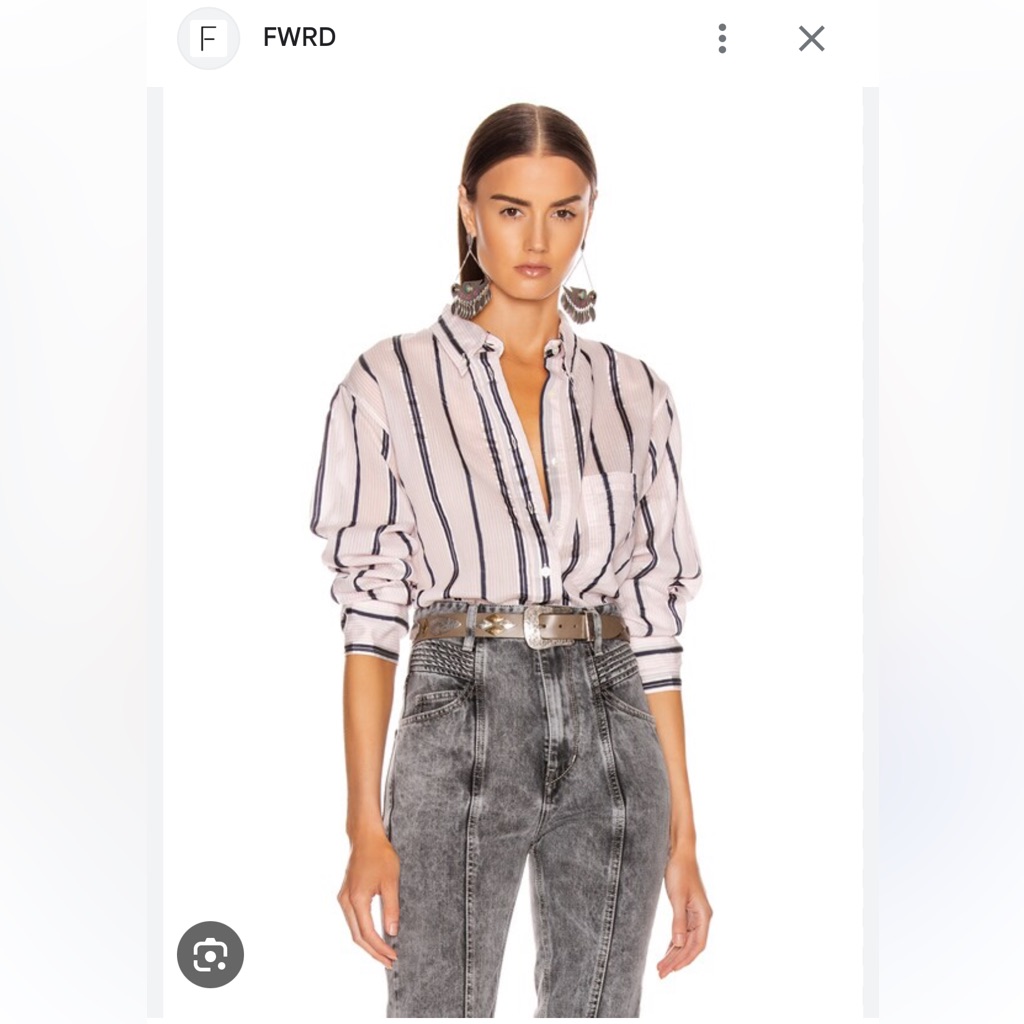 Isabel Marant Etoile Button Up